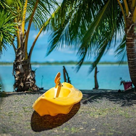 Waterfront Paradise 2 Br; Stunning Sunsets Bora Bora Luaran gambar