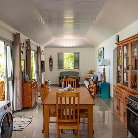 Waterfront Paradise 2 Br; Stunning Sunsets Bora Bora Luaran gambar