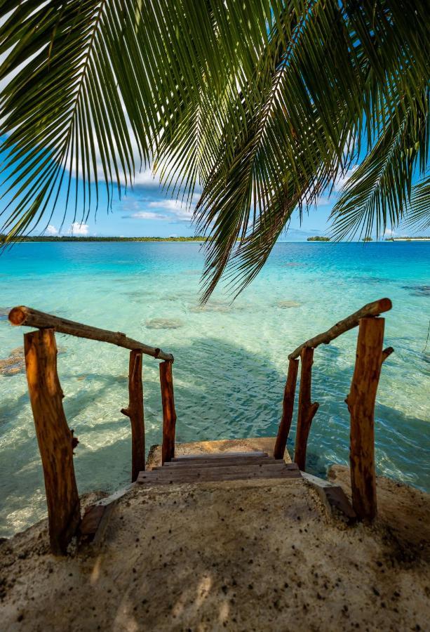 Waterfront Paradise 2 Br; Stunning Sunsets Bora Bora Luaran gambar