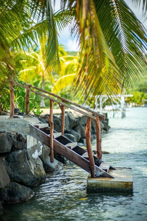 Waterfront Paradise 2 Br; Stunning Sunsets Bora Bora Luaran gambar