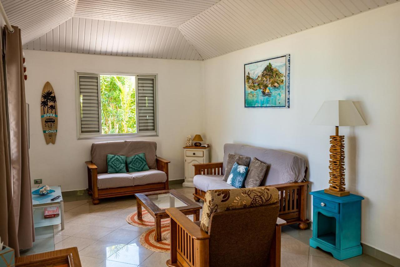 Waterfront Paradise 2 Br; Stunning Sunsets Bora Bora Luaran gambar