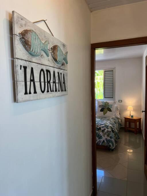 Waterfront Paradise 2 Br; Stunning Sunsets Bora Bora Luaran gambar