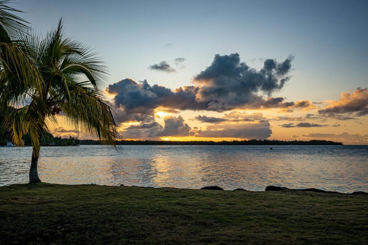 Waterfront Paradise 2 Br; Stunning Sunsets Bora Bora Luaran gambar