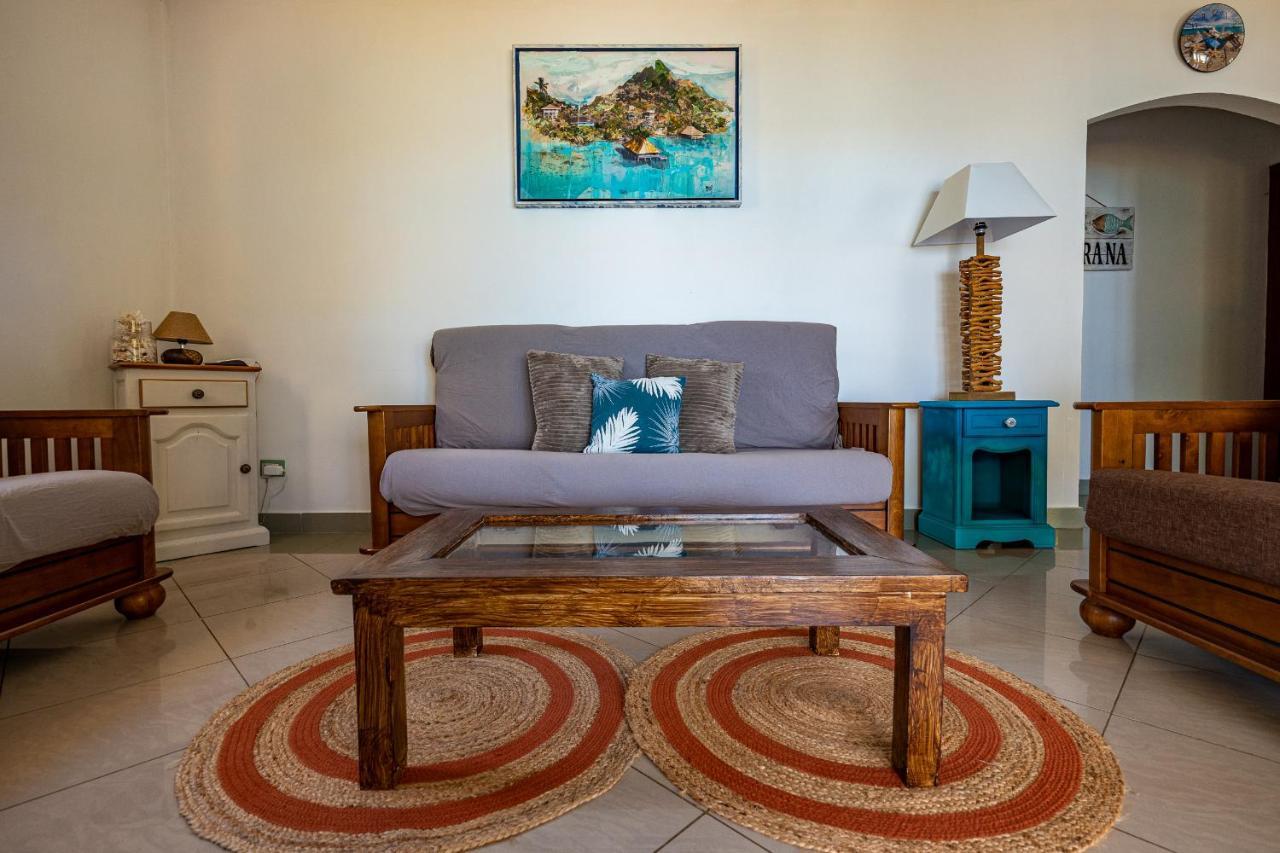 Waterfront Paradise 2 Br; Stunning Sunsets Bora Bora Luaran gambar