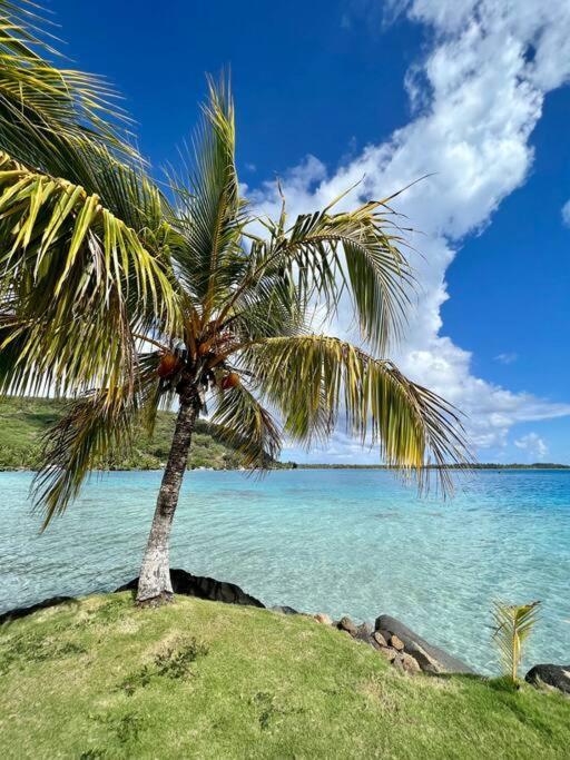 Waterfront Paradise 2 Br; Stunning Sunsets Bora Bora Luaran gambar