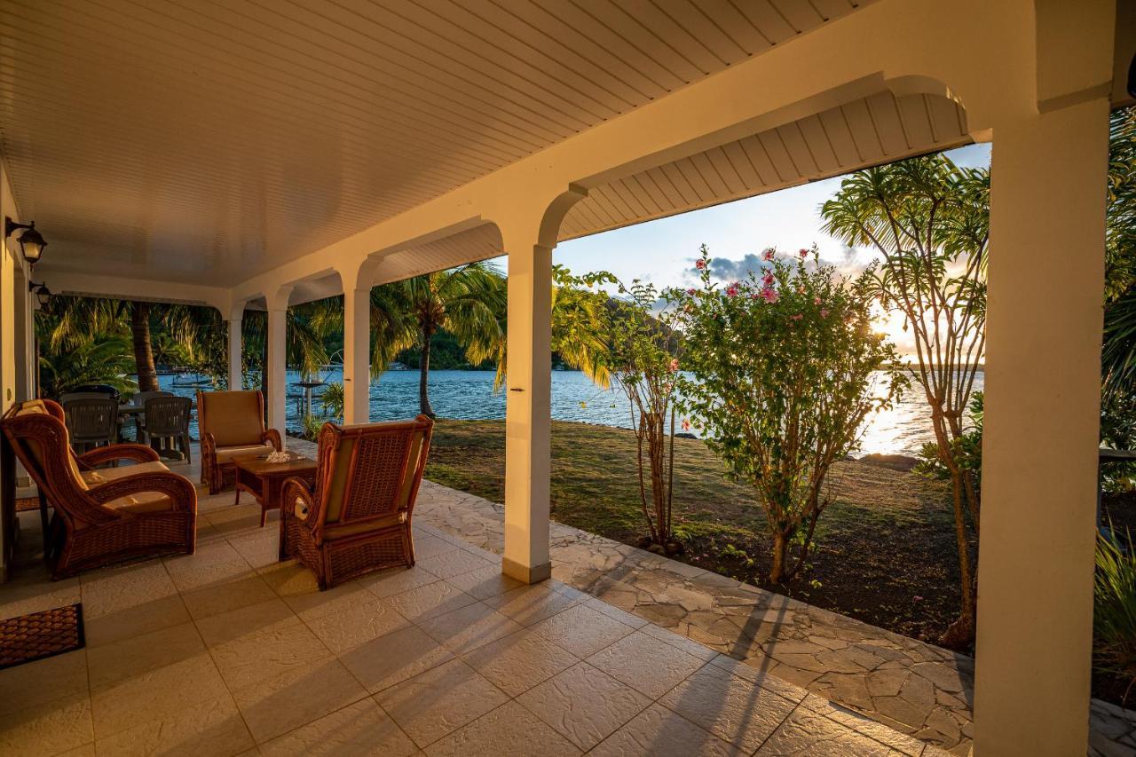 Waterfront Paradise 2 Br; Stunning Sunsets Bora Bora Luaran gambar